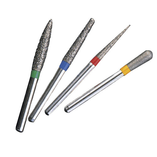 牙科铣刀 - Tangshan UMG Medical Instrument - 金刚石 / 切割 / 研磨