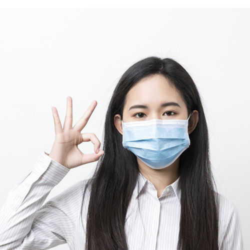 IIR型手术口罩 - surgical masks - Tangshan UMG Medical Instrument - 50个每盒 / 一次性 / 三层叠式