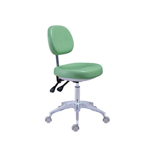诊所凳子 - SV039 - Tangshan UMG Medical Instrument - 牙科 / 可调高度 / 带滑轮
