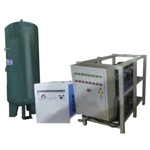 医用空气压缩机 - UM-166 - Tangshan UMG Medical Instrument - 牙科 / 固定式 / 带泵