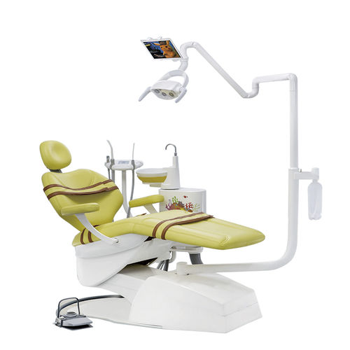 带电动椅牙科治疗设备 - S2300 - Tangshan UMG Medical Instrument - 带监护仪 / 带器械架 / 带LED照明