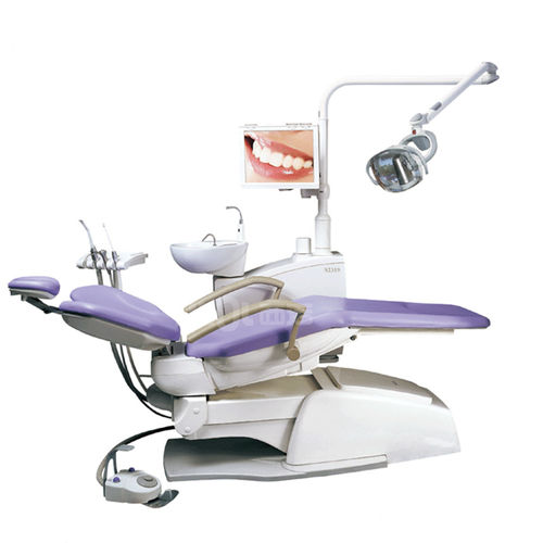带电动椅牙科治疗设备 - S2319 - Tangshan UMG Medical Instrument - 带监护仪 / 带器械架 / 带照明