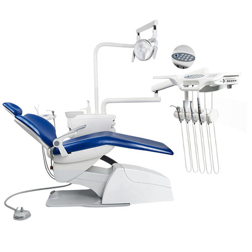 带电动椅牙科治疗设备 - S2313 - Tangshan UMG Medical Instrument - 带器械架 / 带LED照明