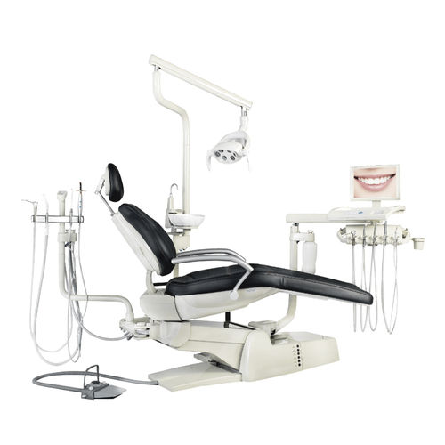 带电动椅牙科治疗设备 - S2310 - Tangshan UMG Medical Instrument - 带监护仪 / 带器械架 / 带LED照明
