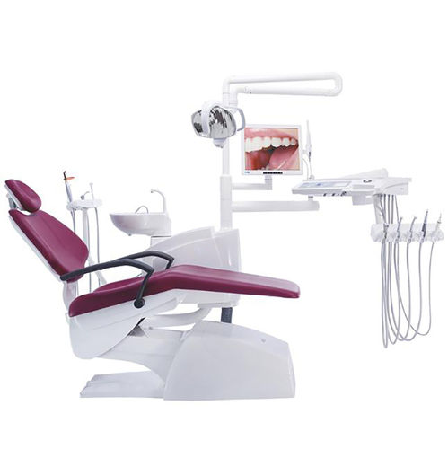 带电动椅牙科治疗设备 - S2316 - Tangshan UMG Medical Instrument - 带监护仪 / 带器械架 / 带LED照明