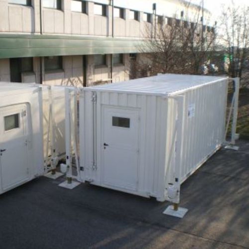 实验室移动医疗车 - BL3 - EMERGENCY SOLUTIONS SRL - 急救 / 储存容器
