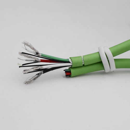 心电图电缆 - EC204S-001 - Shenzhen Yong Qiang Fu Industry