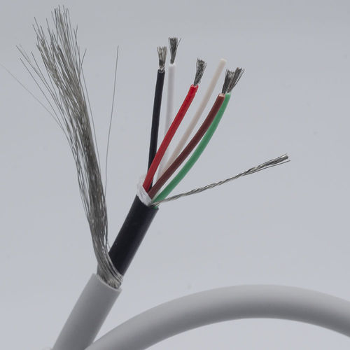 心电图电缆 - EC205S-004 - Shenzhen Yong Qiang Fu Industry