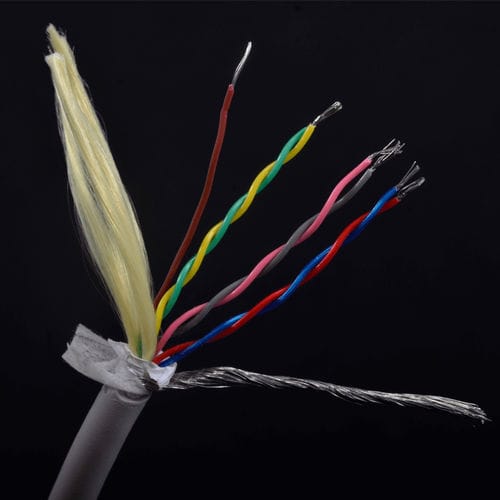 TPU电缆 - CU207S-4.1 - Shenzhen Yong Qiang Fu Industry