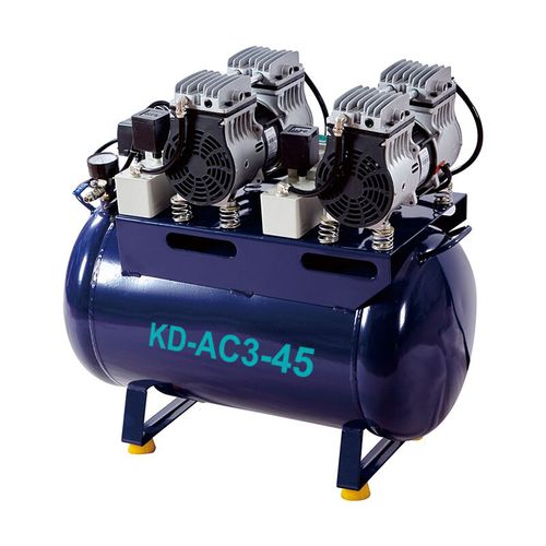 牙科空气压缩机 - KD-AC3-45 - Foshan Koala Medical Technology - 2 台式 / 无油