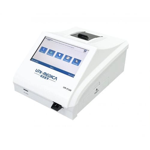 荧光免疫分析POC分析仪 - UM-IF 100 - Shenzhen unimed-global technology Co.,LTD - 用于研究 / 实验室 / 便携式
