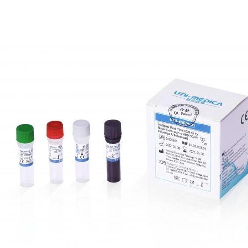 溶液试剂套装 - 3822009000 - Shenzhen unimed-global technology Co.,LTD - PCR / 冠状病毒 / 甲型流感