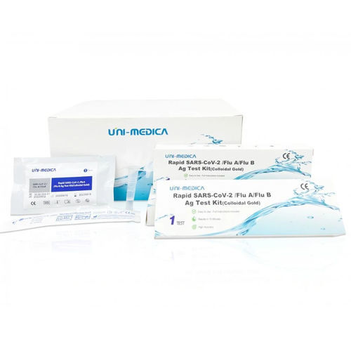 流感快速诊断检测 - 30021000 - Shenzhen unimed-global technology Co.,LTD - 蛋白质 / SARS-COV-2 / 鼻部