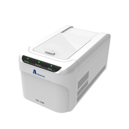 实时热循环仪 - MA-688 - Shenzhen unimed-global technology Co.,LTD - 荧光 / 紧凑型