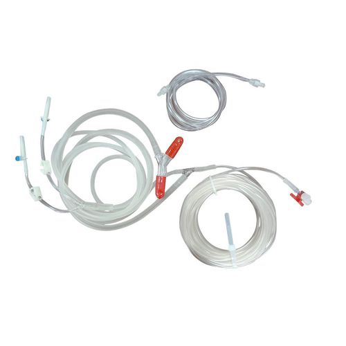 体外循环软管 - Cardioplegia Delivery System - Beijing iTrason Technologies - 用于心脏手术 / 心脏停搏 / Yankauer式