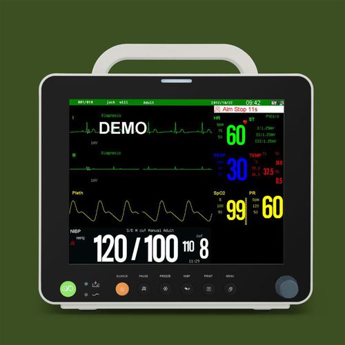 便携式病人监护仪 - Vet-12N+ - Beijing iTrason Technologies - ECG / TEMP / PNI
