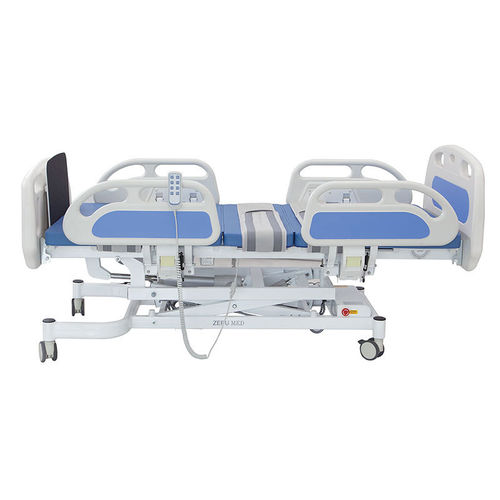 医用病床 - DK1  - Shandong Zepu Medical Technology - 电动 / 带滑轮 / 3分区式