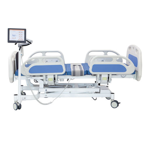 重症监护病床 - DK2 - Shandong Zepu Medical Technology - 电动 / 带滑轮 / 4分区式