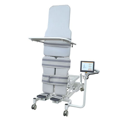 2分区式直立台 - DQ2 - Shandong Zepu Medical Technology - 电动