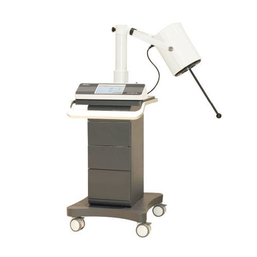矫形光疗灯 - GL575 - Shandong Zepu Medical Technology - 伤口愈合 / 脚轮 / 红外
