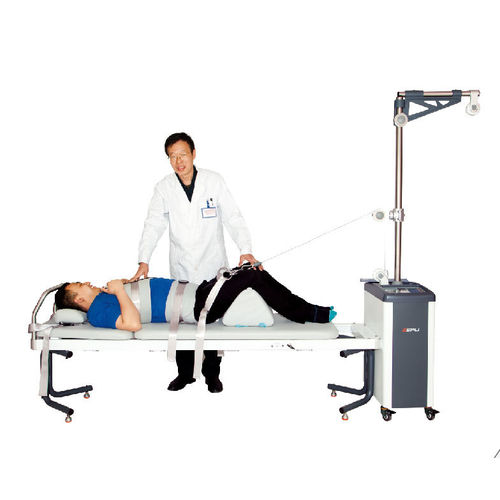 颈部和腰部牵引床 - TQ10 - Shandong Zepu Medical Technology