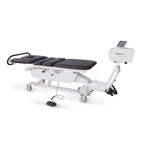 腰椎牵引床 - TQ30 - Shandong Zepu Medical Technology