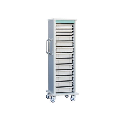 医用推车 - PS-MT11 - Hengshui Plus Medical Devices Technology Co., Ltd. - 医院用 / 药品 / 药物分配
