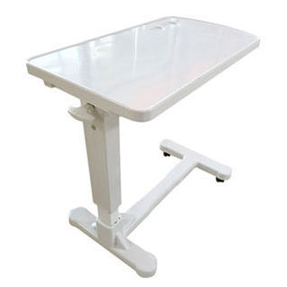 带滑轮床边桌 - PS-O1 - Hengshui Plus Medical Devices Technology Co., Ltd.