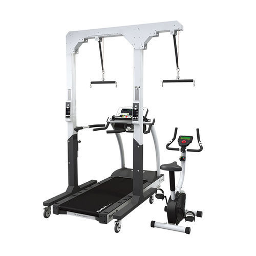 扶手跑步机 - YK-7000A3 - Guangzhou Yeecon Medical Equipment Industrial - 带坐袋 / 带坡度
