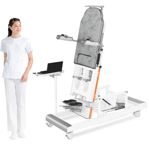 单台面直立台 - A1-3 - Guangzhou Yeecon Medical Equipment Industrial - 带轮子 / 电动 / 用于治疗