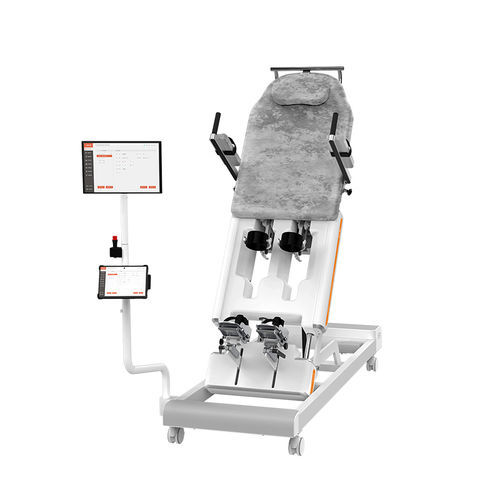单台面直立台 - A1-2 - Guangzhou Yeecon Medical Equipment Industrial - 带轮子 / 电动 / 用于治疗