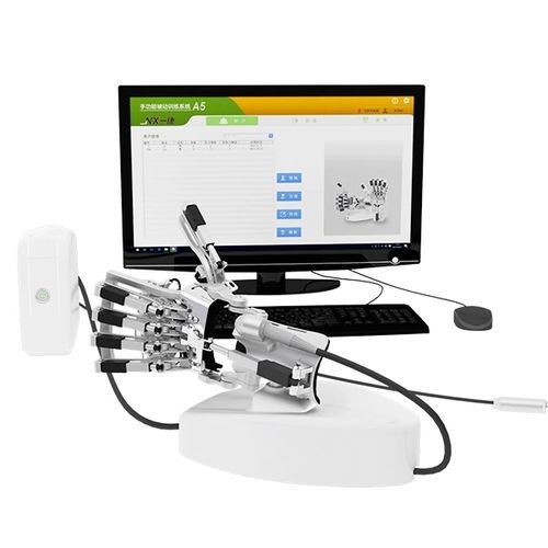 手部运动复健系统 - A5 - Guangzhou Yeecon Medical Equipment Industrial - 腕部活动 / 机械化 / 信息化