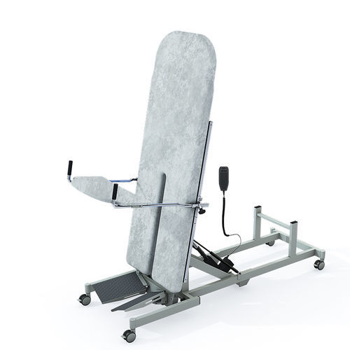 单台面直立台 - YK-8000E - Guangzhou Yeecon Medical Equipment Industrial - 可调高度 / 电动 / 用于治疗