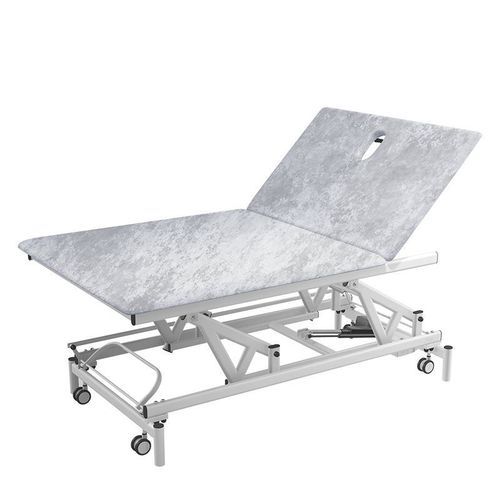 电动神经发育治疗床 - YK-8000A - Guangzhou Yeecon Medical Equipment Industrial - 滑轮 / 2分区式