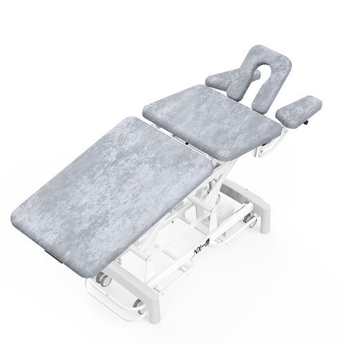 成人治疗床 - YK-8000C4 - Guangzhou Yeecon Medical Equipment Industrial - 气动 / 可调高度 / 5 个台面