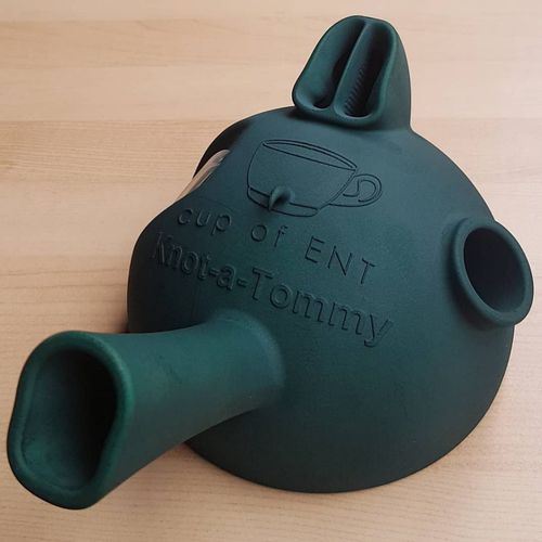 培训模拟器 - KNOT-A-TOMMY - CUPOFENT - 活组织检查 / 手术 / 用于耳鼻喉护理
