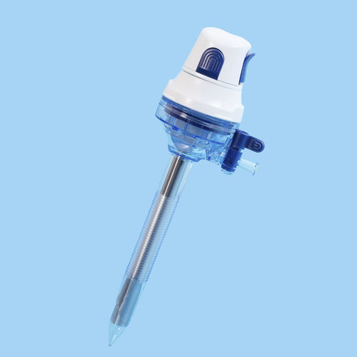 腹腔镜套管针 - LET1805 - Segimedical - 带注入阀 / 带有套筒 / 一次性