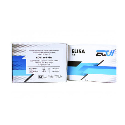 乙型肝炎快速诊断套装 - EI-017 - Equi - 抗体 / 用于病毒 / 表面