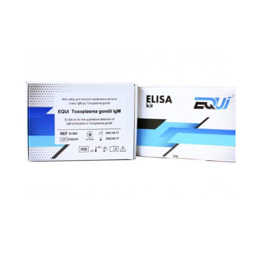 弓形体病快速诊断套装 - EI-043 - Equi - 免疫球蛋白M / 刚地弓形虫 / ELISA