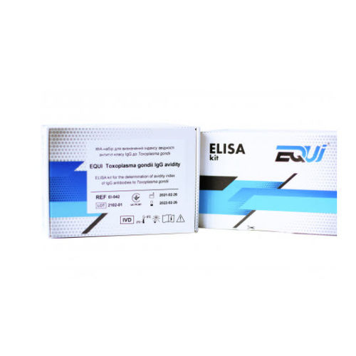弓形体病快速诊断套装 - EI-042 - Equi - IgG免疫球蛋白G / 刚地弓形虫 / ELISA