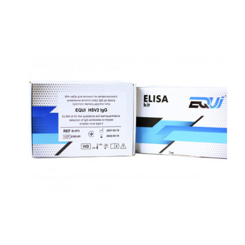 疱疹快速诊断套装 - EI-073 - Equi - IgG免疫球蛋白G / 单纯疱疹病毒 / ELISA