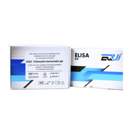 衣原体快速诊断套装 - EI-103 - Equi - IgA / 沙眼衣原体 / ELISA