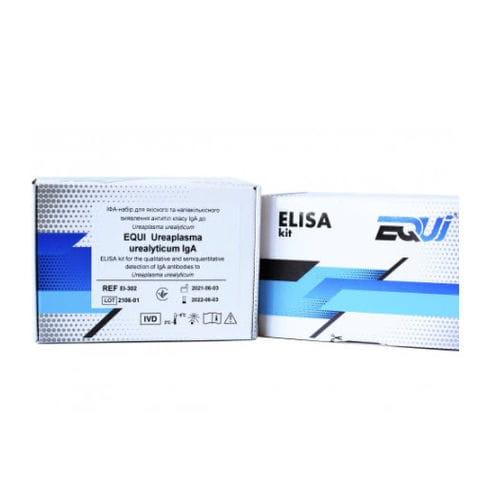 传染病快速诊断套装 - EI-302 - Equi - IgA / 解脲支原体 / ELISA