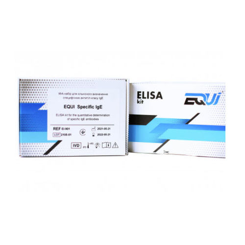过敏快速诊断套装 - EI-901 - Equi - 免疫球蛋白E（IgE） / ELISA
