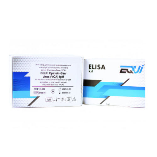 传染病快速诊断套装 - EI-082 - Equi - 免疫球蛋白M / 埃-巴二氏病毒 / ELISA