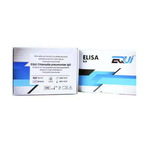 衣原体快速诊断套装 - EI-111 - Equi - IgG免疫球蛋白G / 衣原体肺炎 / ELISA