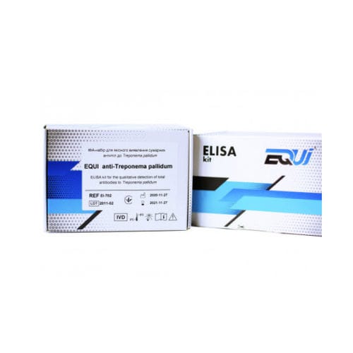 梅毒快速诊断套装 - EI-702 - Equi - 抗体 / 苍白密螺旋体 / ELISA
