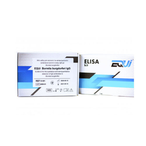 莱姆病快速诊断套装 - EI-801 - Equi - IgG免疫球蛋白G / 伯氏疏螺旋体 / ELISA