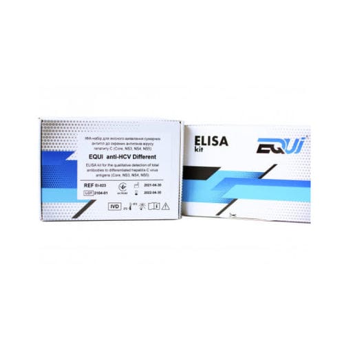 丙型肝炎快速诊断套装 - EI-023 - Equi - 抗原 / 丙型肝炎病毒 / ELISA