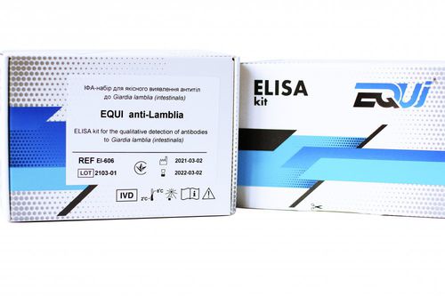 传染病快速诊断套装 - EI-606 - Equi - 抗体 / 肠兰伯氏鞭毛虫 / ELISA